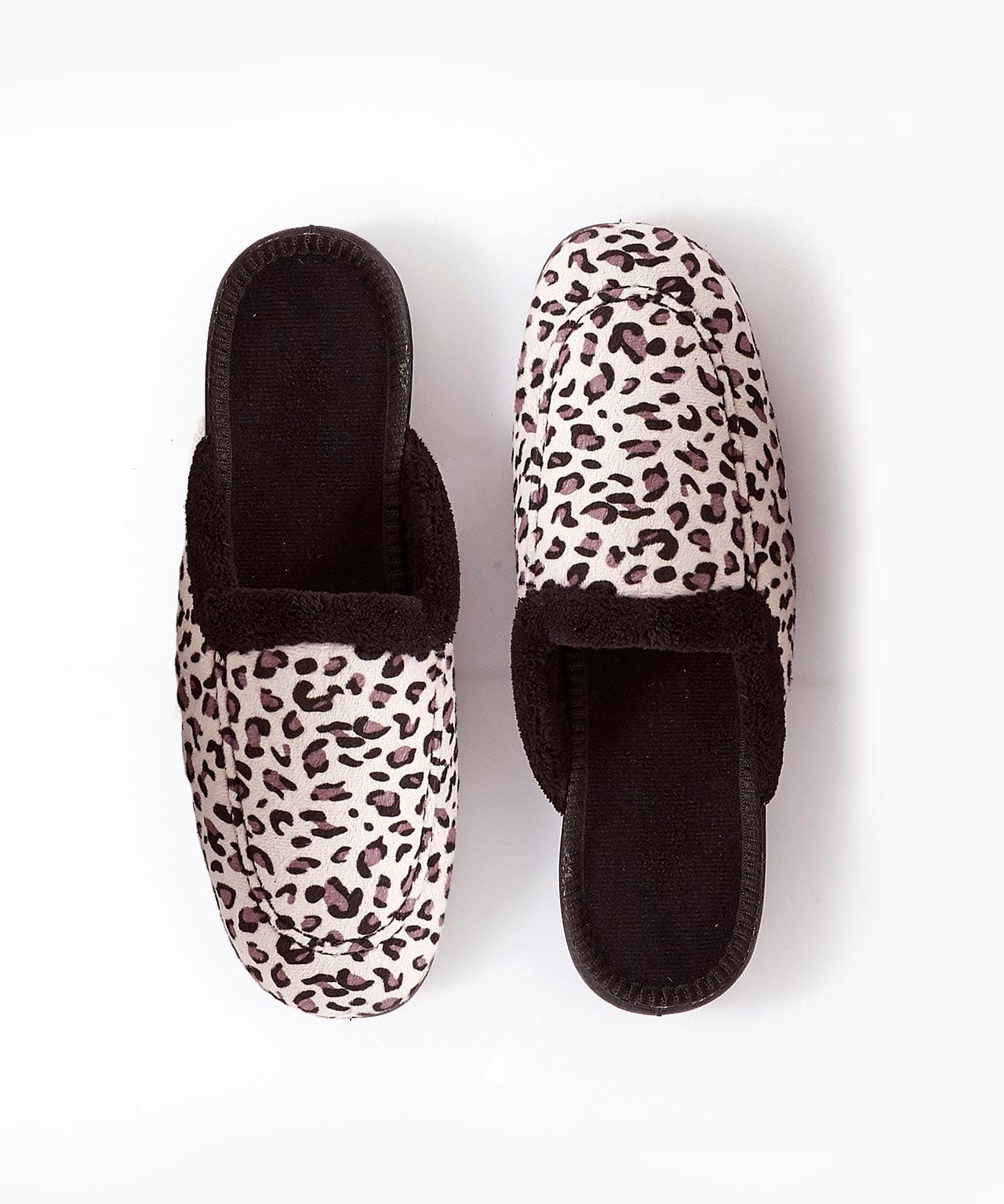 Damart Mule with Fur Trim from Damart