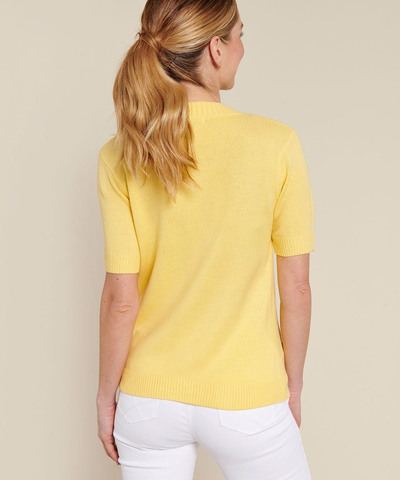 Short Sleeved Jumper