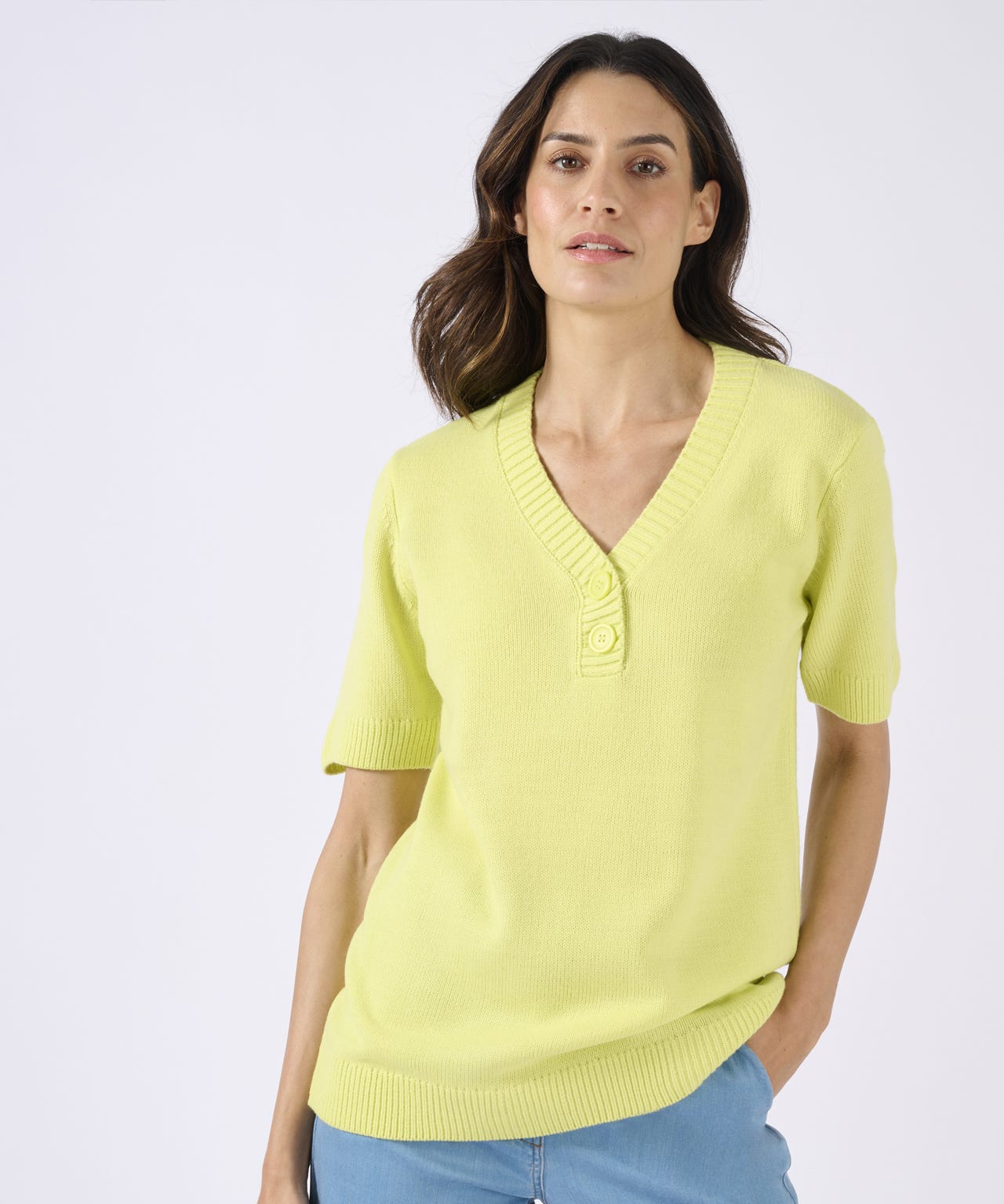 Short Sleeved Jumper