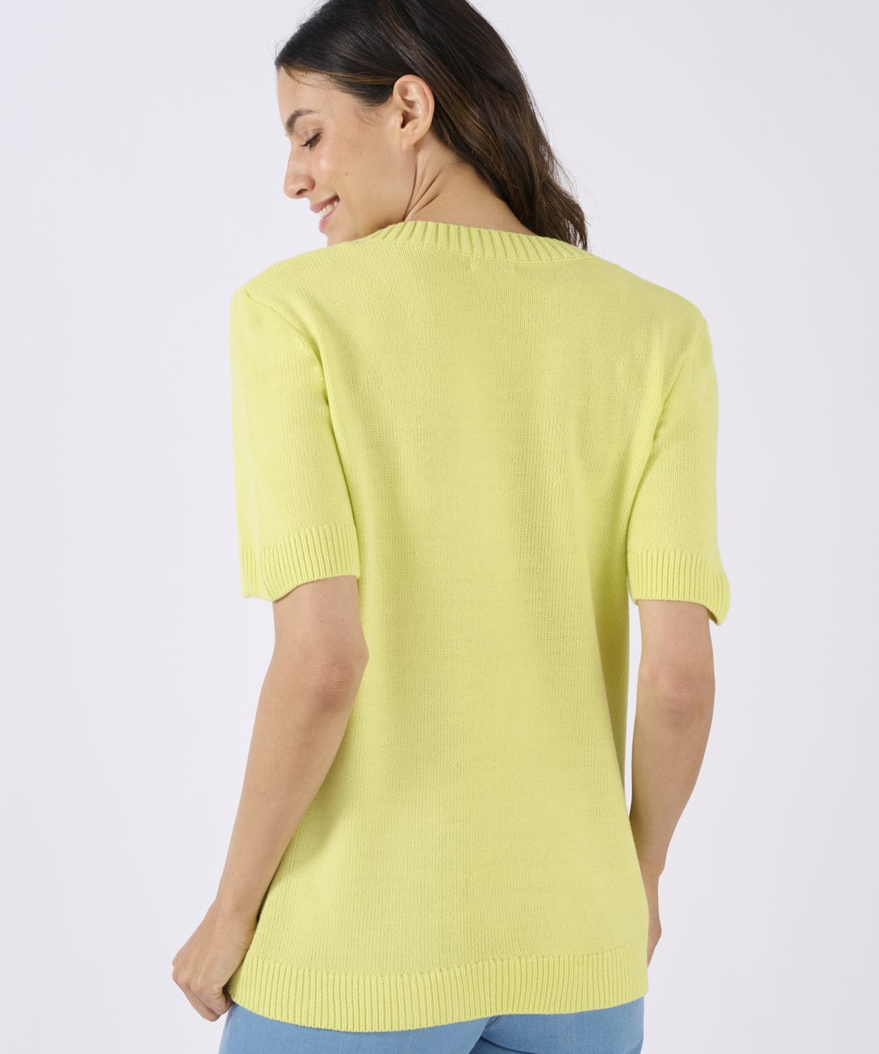 Short Sleeved Jumper