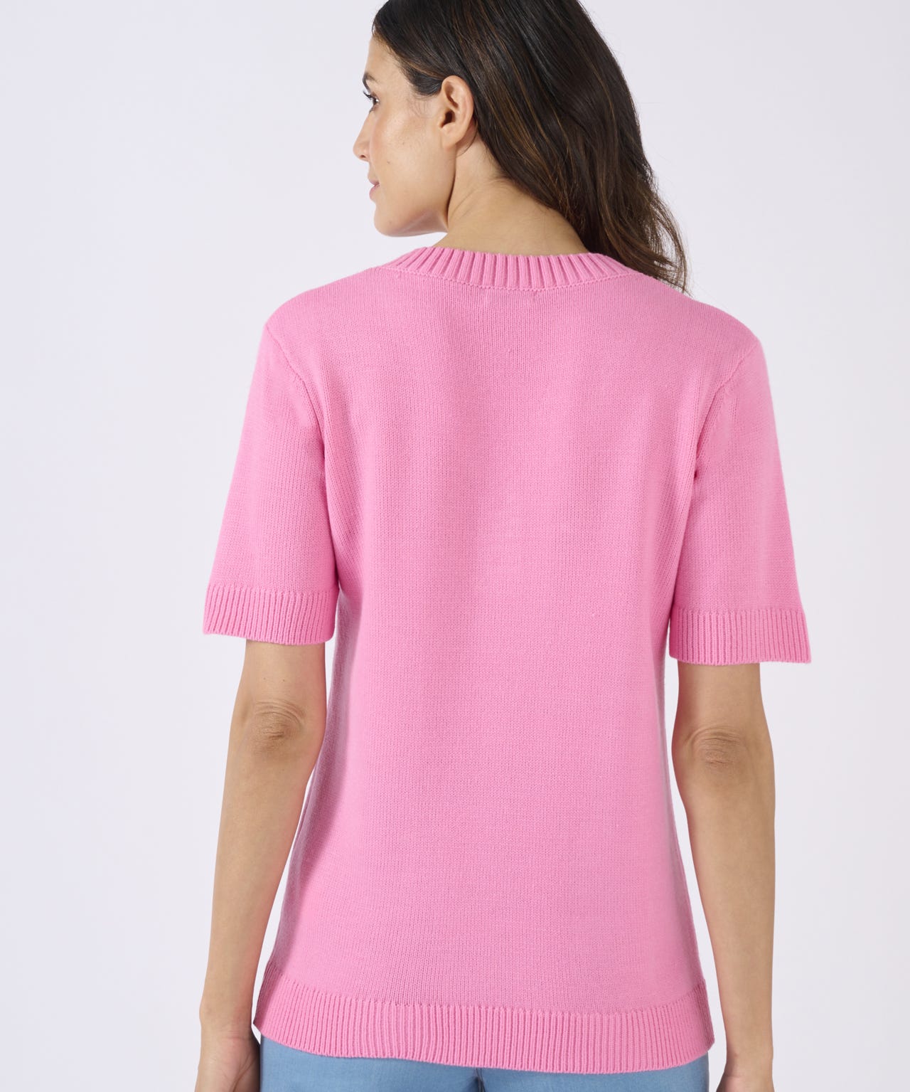 Short Sleeved Jumper
