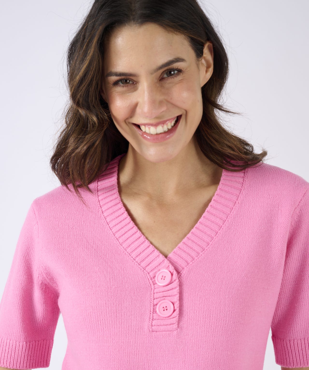 Short Sleeved Jumper