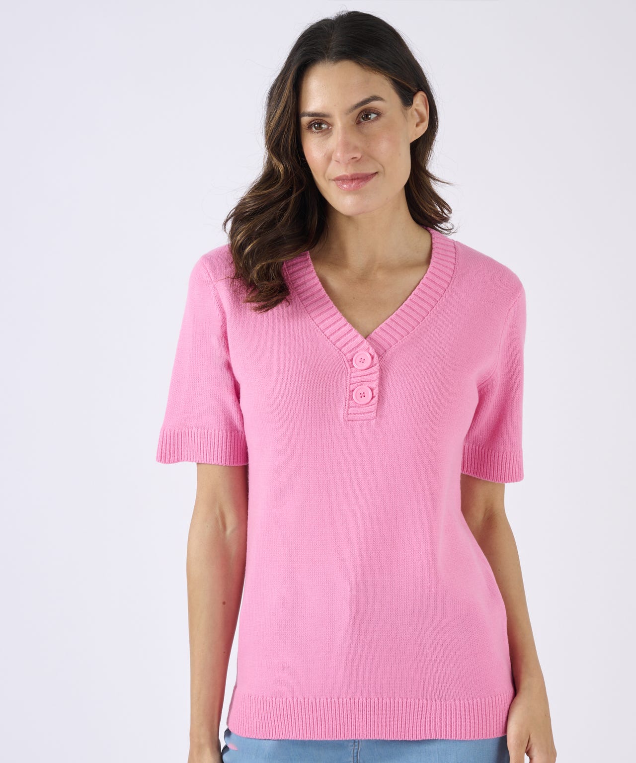 Short Sleeved Jumper