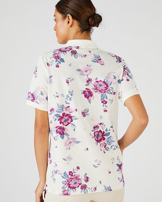 Short Sleeved Piqué Polo