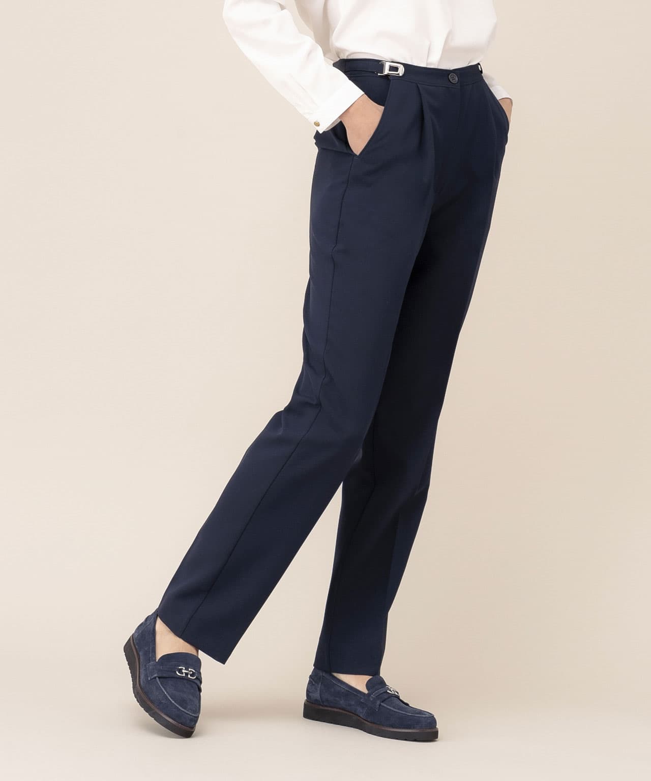 Damart Adjustable-waist Trousers at Damart
