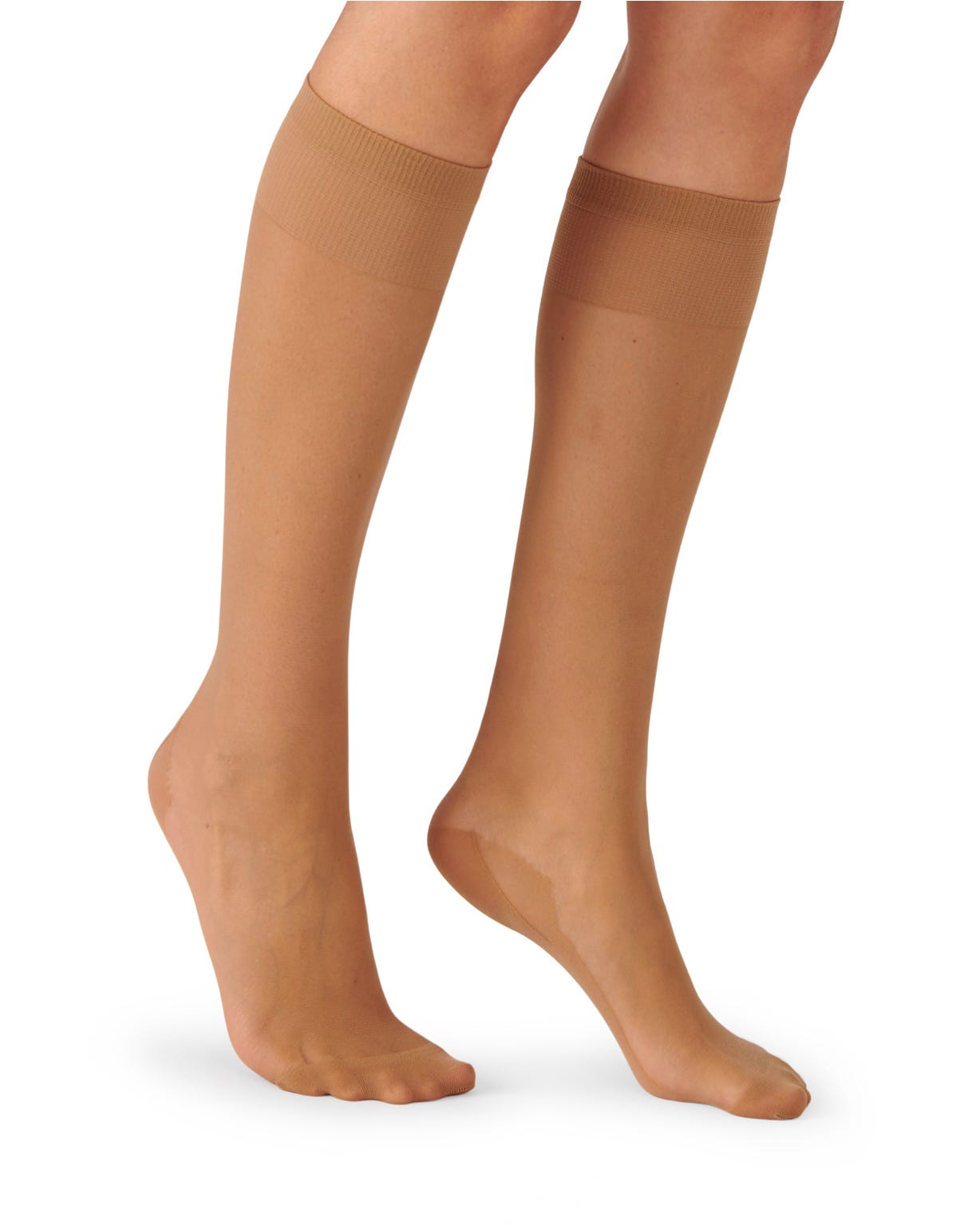 Pack of 4 Non Sheer Knee High