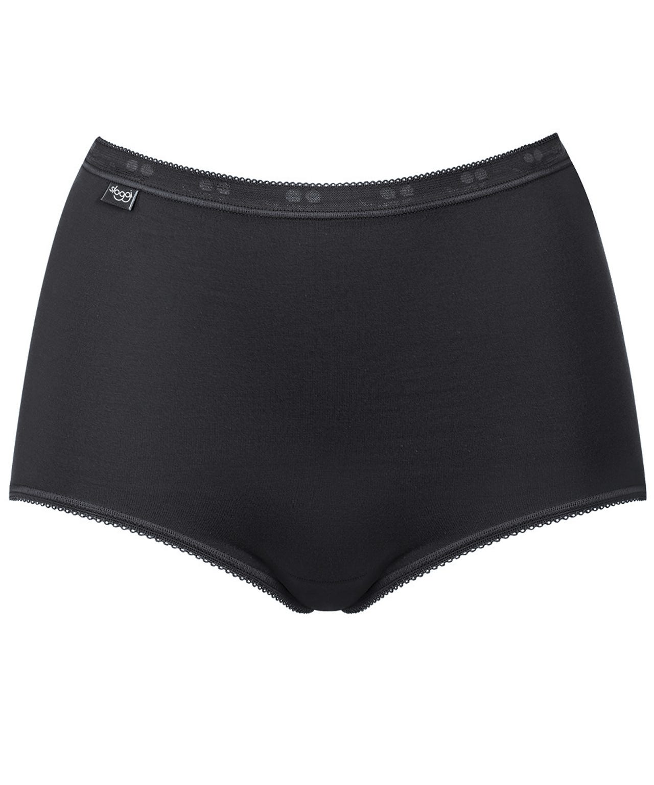 Pack of 6 Sloggi Basic Maxi Briefs