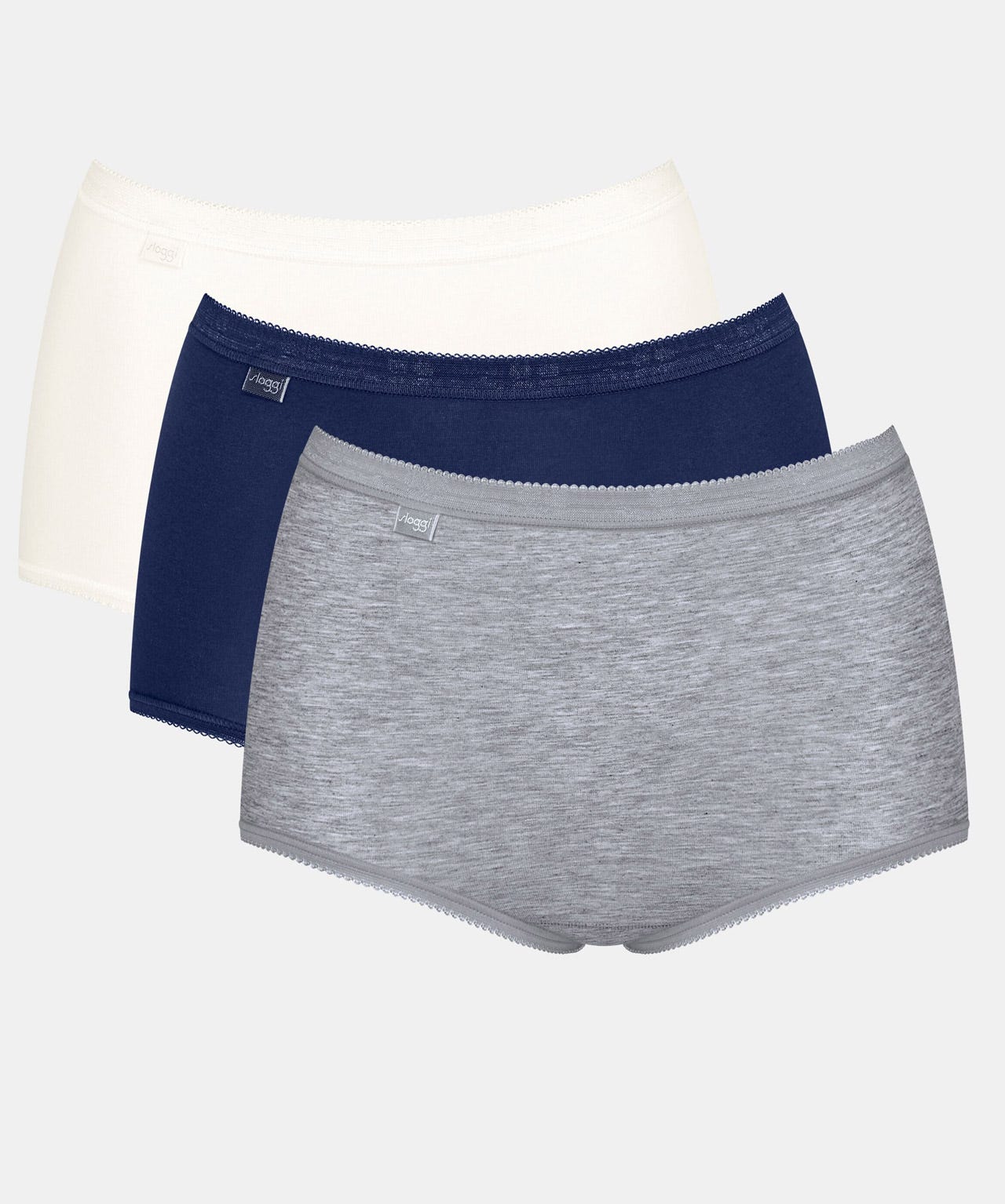 Pack of 6 Sloggi Basic Maxi Briefs