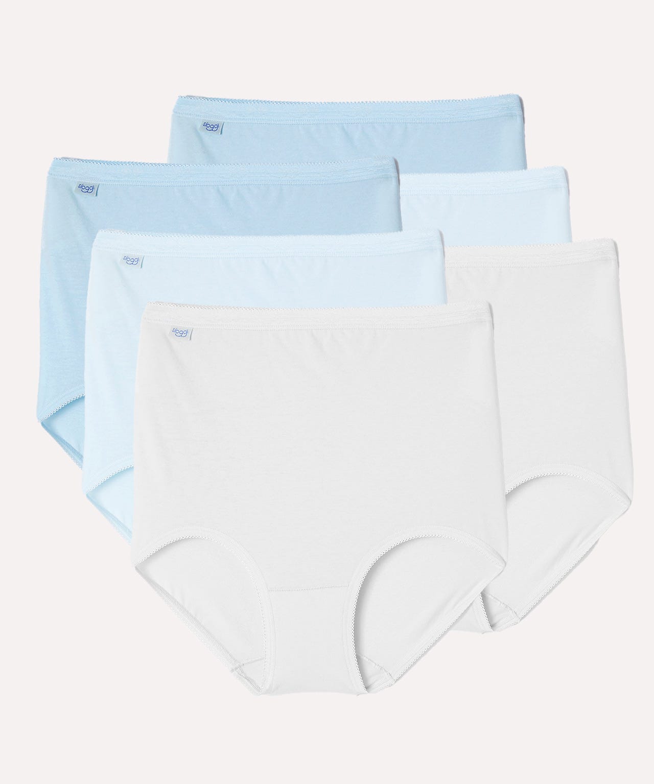 Pack of 6 Sloggi Basic Maxi Briefs