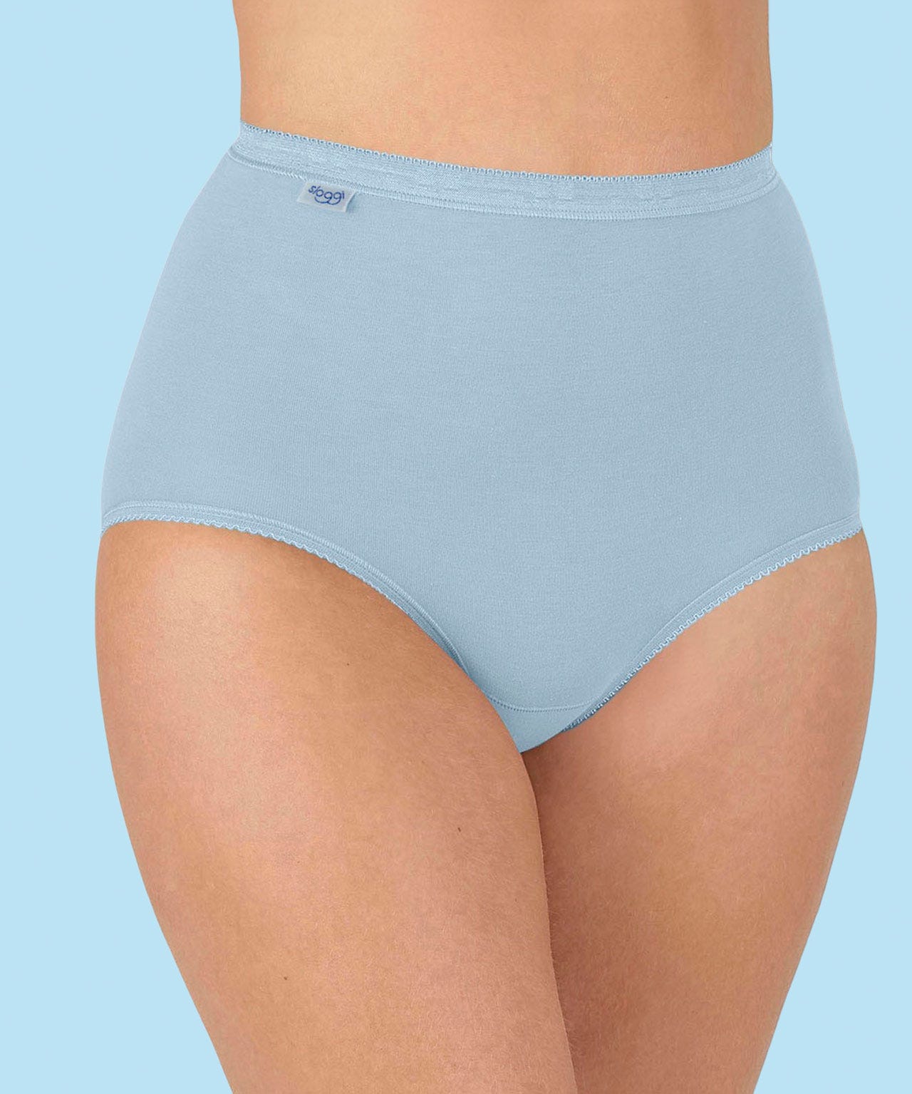 Pack of 6 Sloggi Basic Maxi Briefs