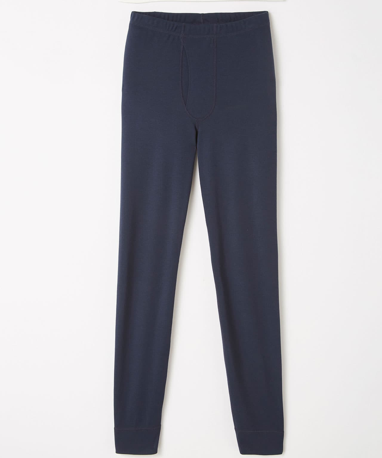 Damart Men's Navy Blue Thermal Medium Warmth Long Pants