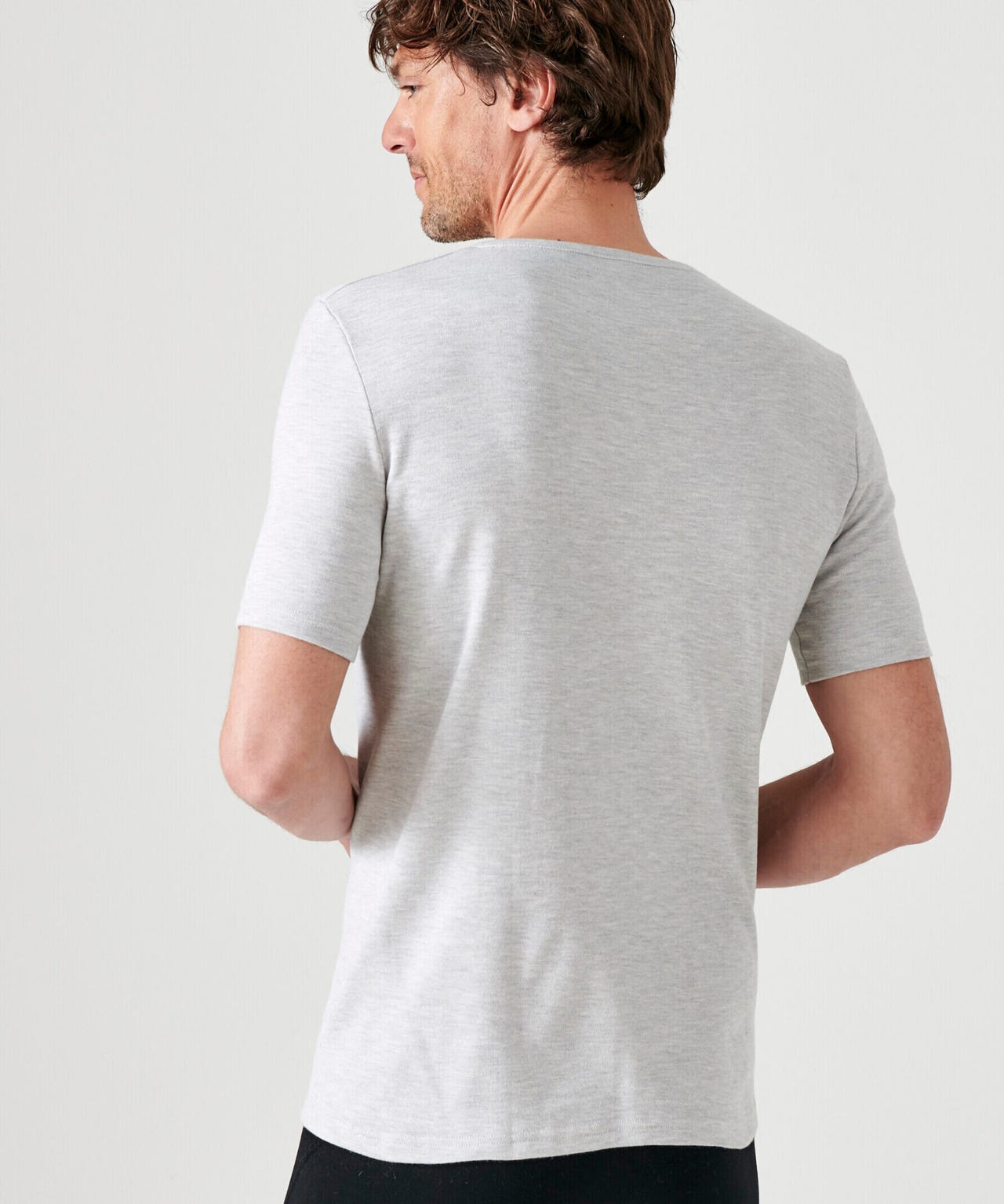 Thermal Medium Warmth Short Sleeved T-shirt