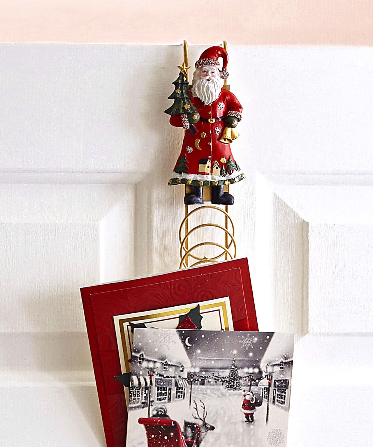 Christmas Card Holder