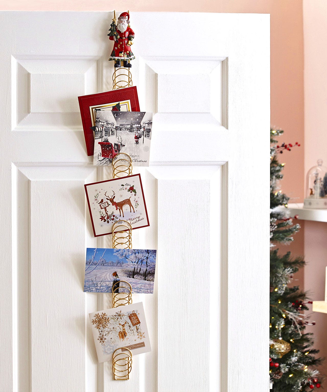 Christmas Card Holder