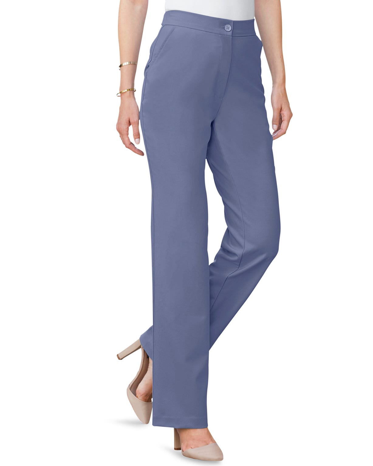 Pack of 2 Tailored Trousers