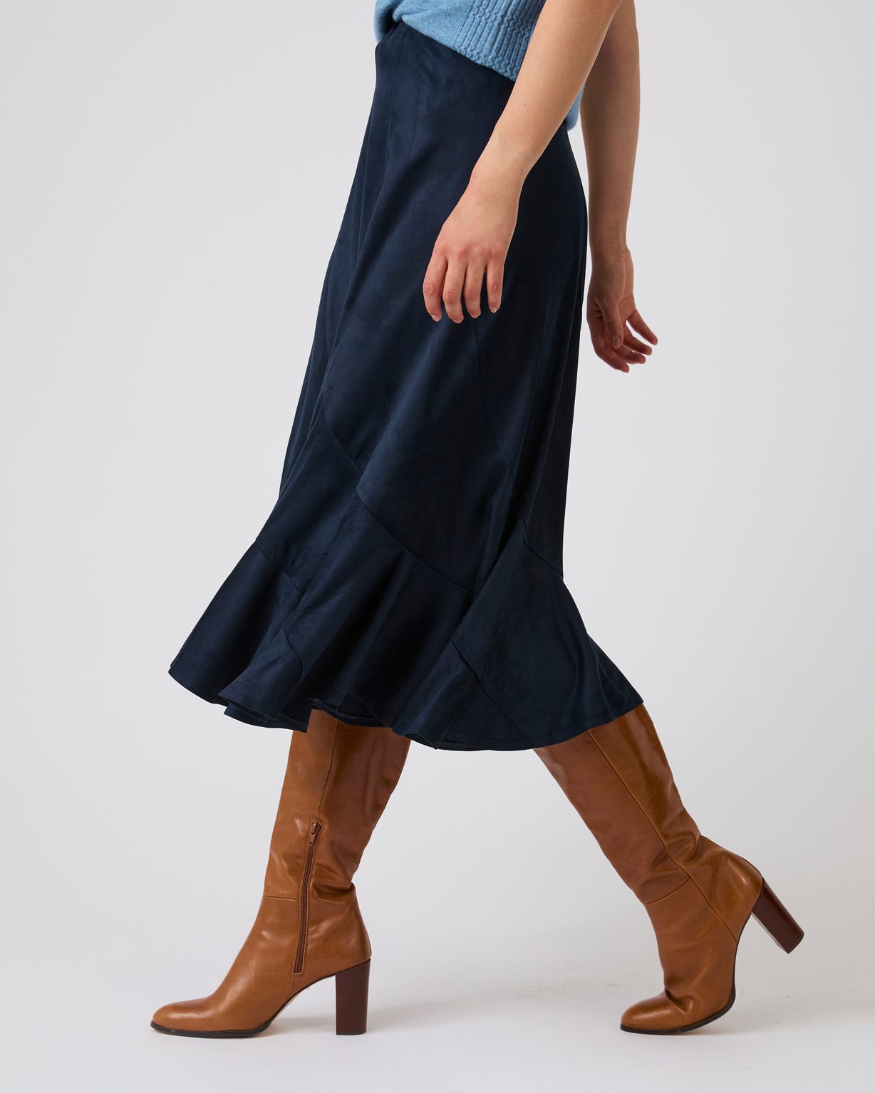 Suedette Skirt