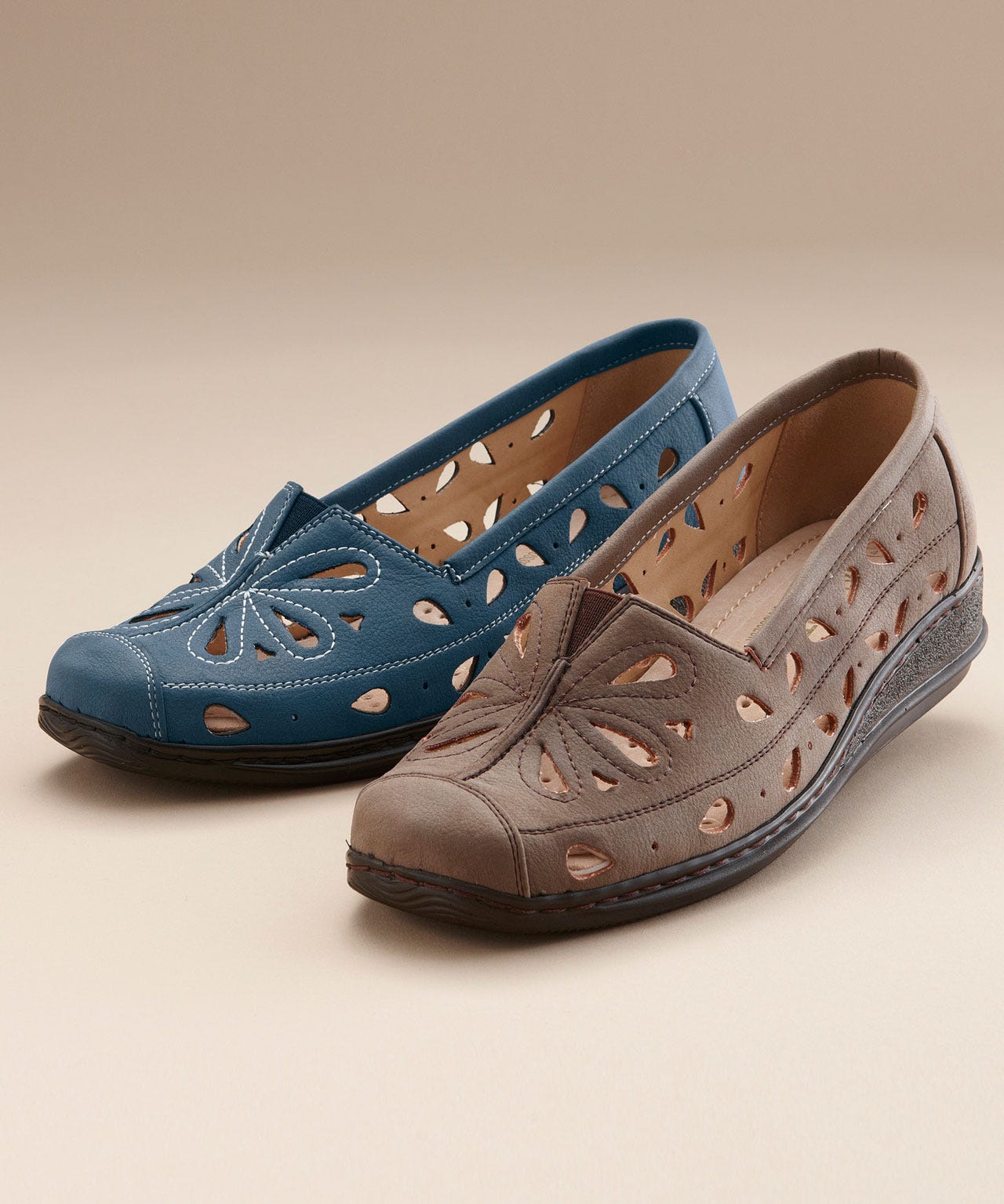 Cushion comfort Moccasin