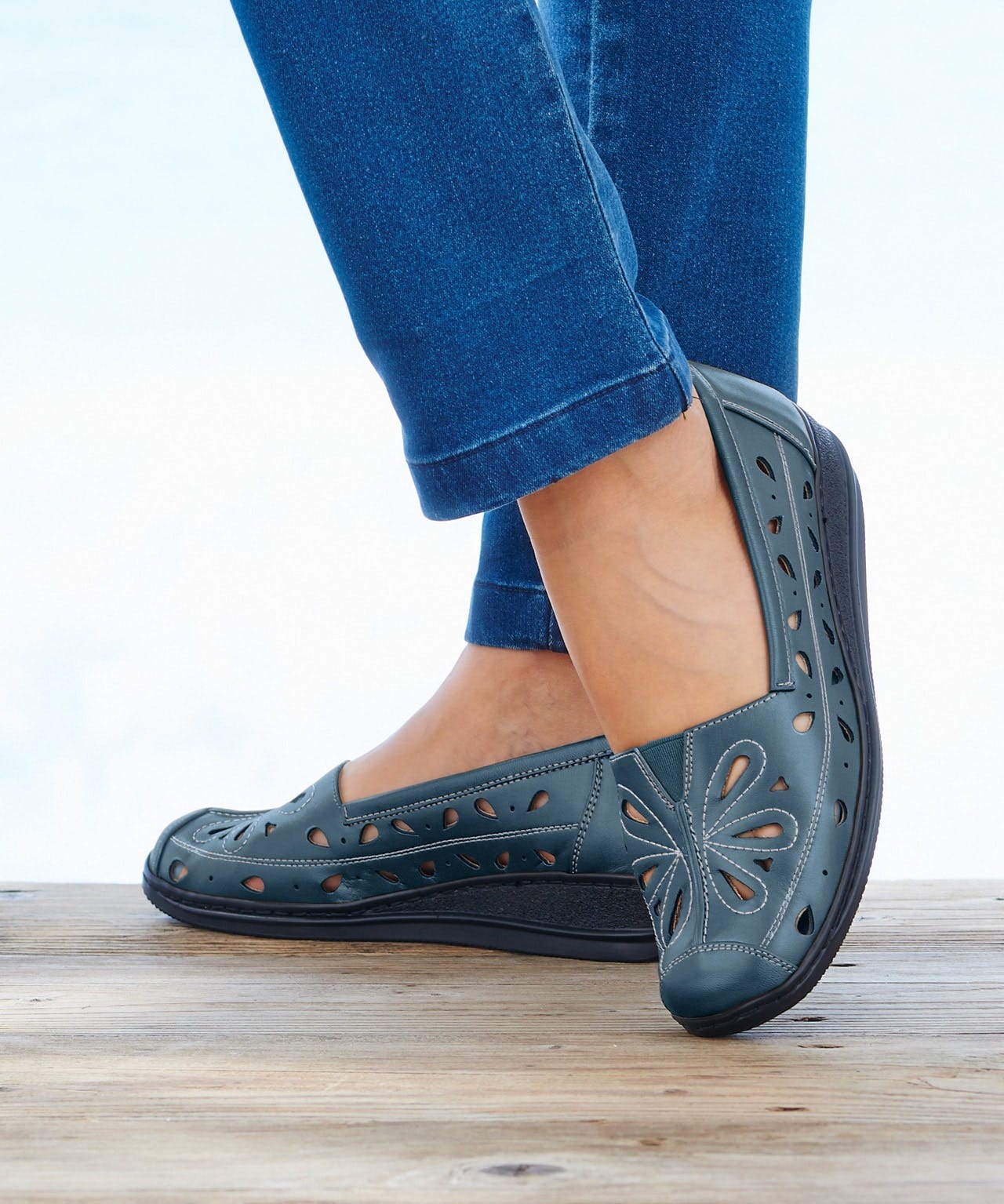 Cushion comfort Moccasin