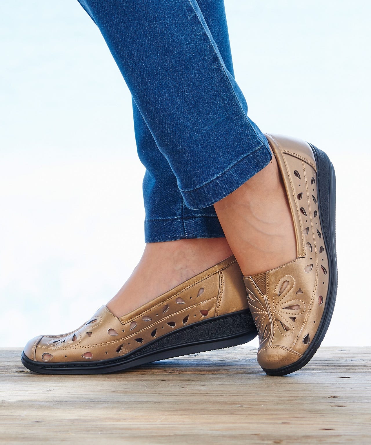 Cushion comfort Moccasin