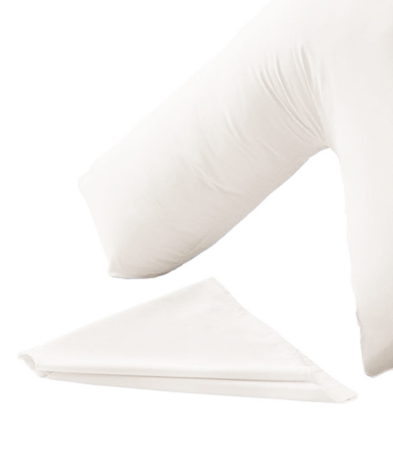 Pack of 2 V Support Pillowcases