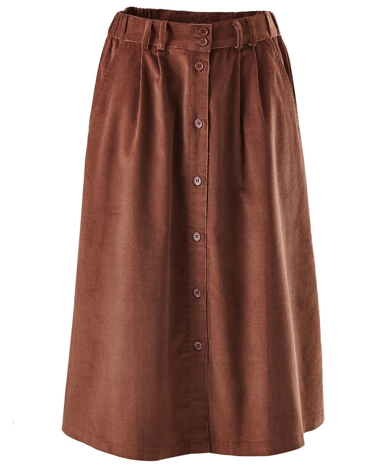 Corduroy Skirt