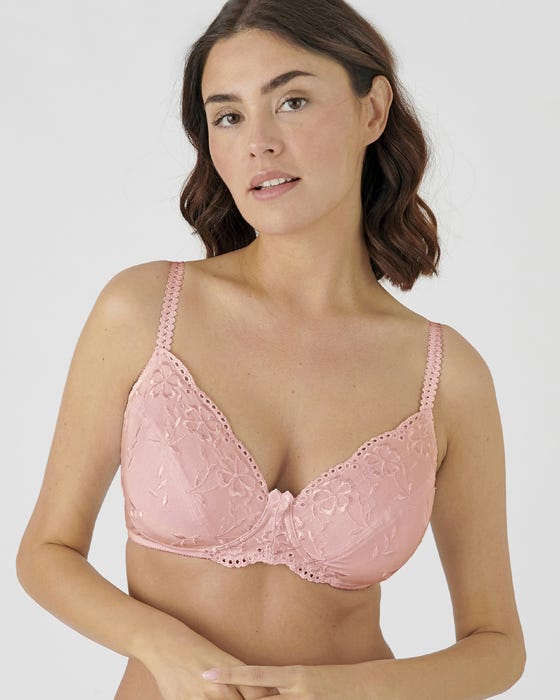 Padded Cotton Rich Bra