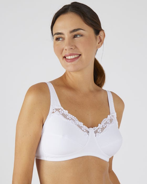 Pack of 2 Cotton Rich Bras