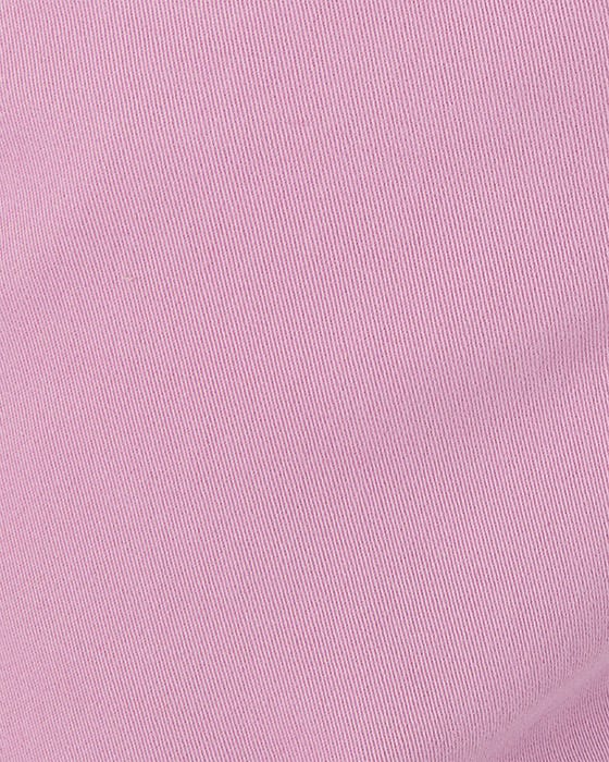 Cotton Stretch Cropped Trousers