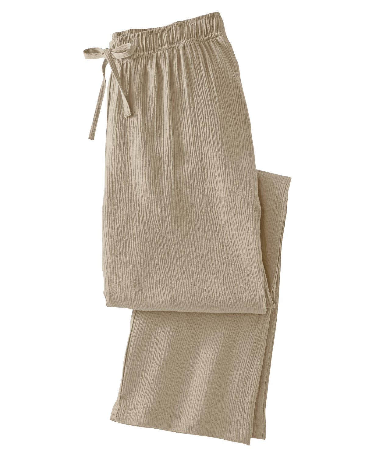 Crinkle Trousers