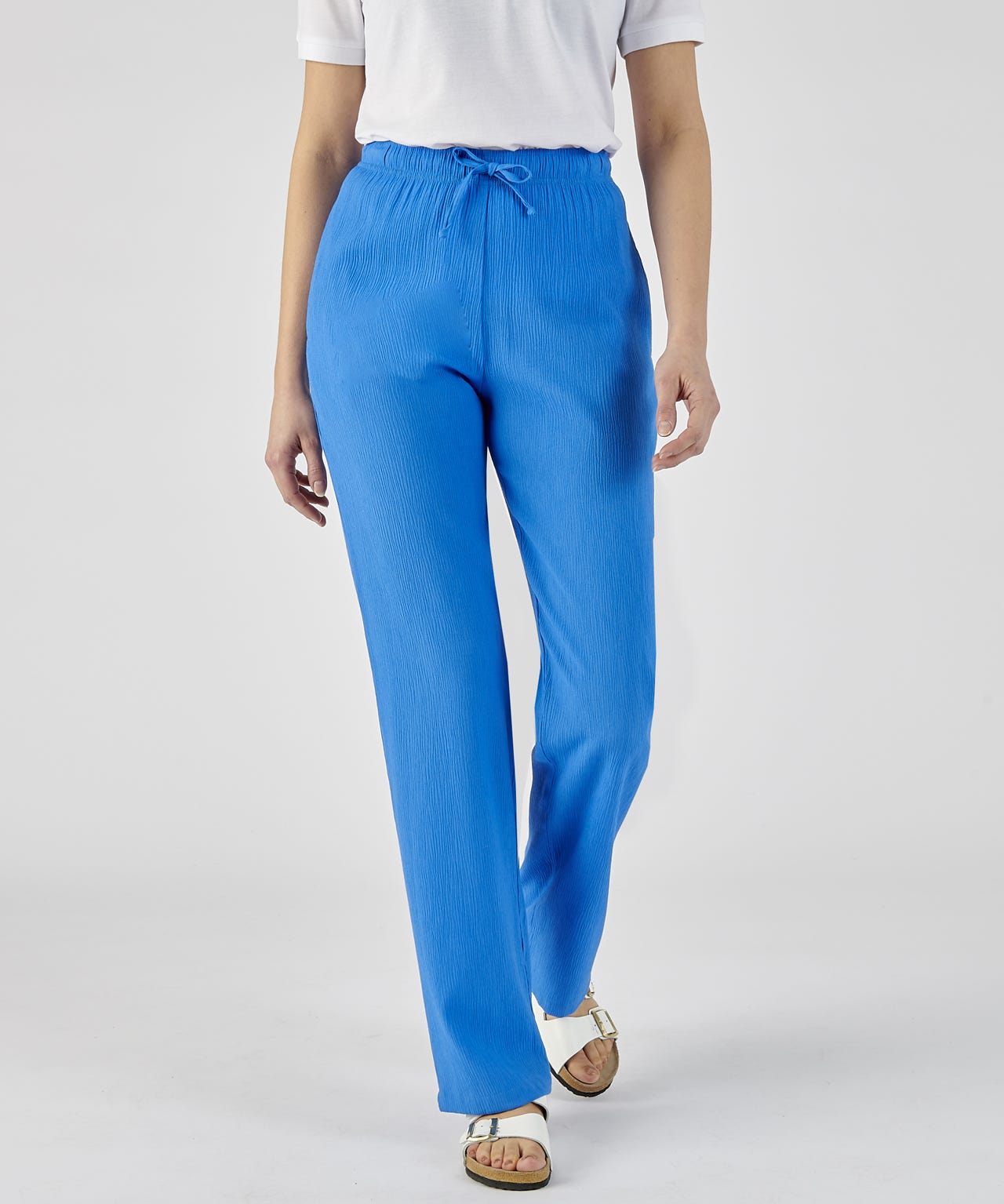 Crinkle Trousers
