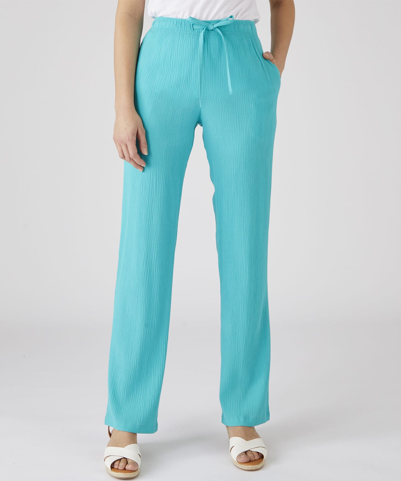 Crinkle Trousers