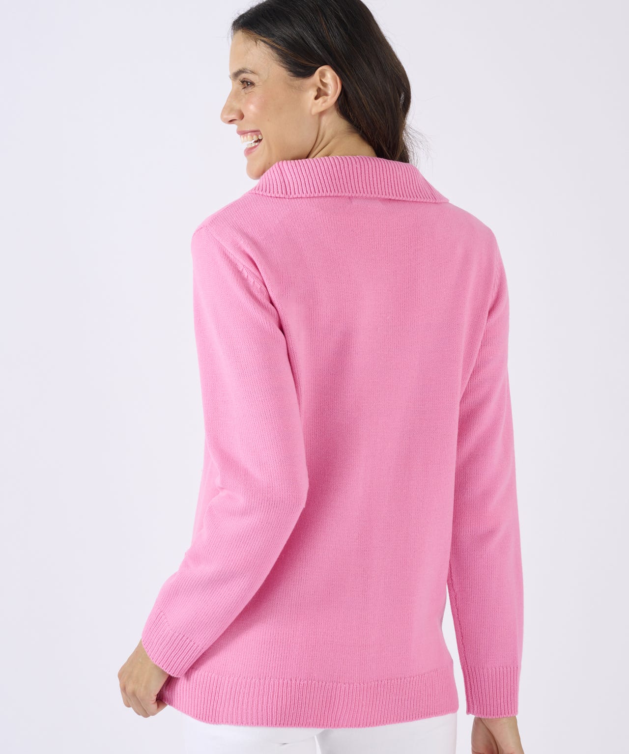 Zipped Cardigan