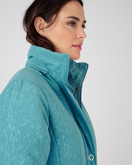 Printed Parka
