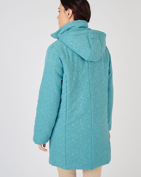 Printed Parka