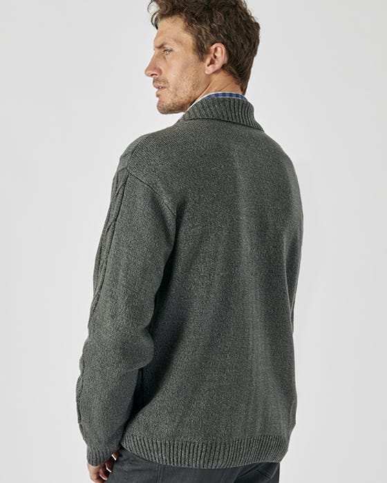 Zipped Cardigan