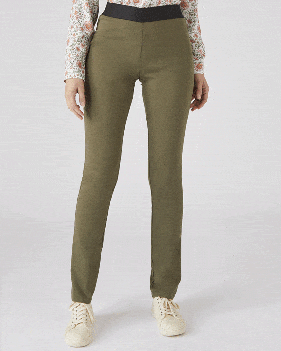 Damart Women's Khaki Jeggings