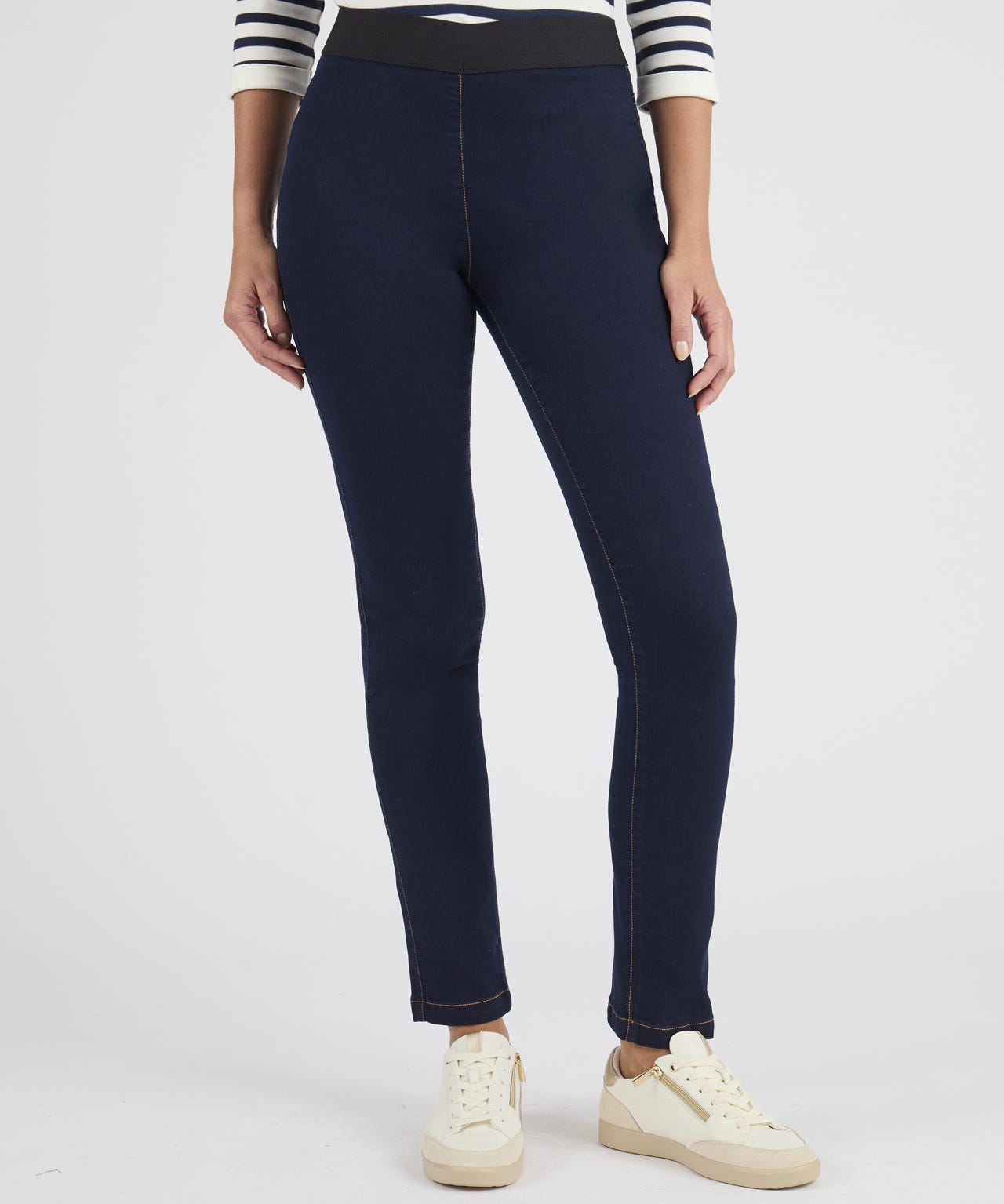 Damart Women's Dark Denim Jeggings