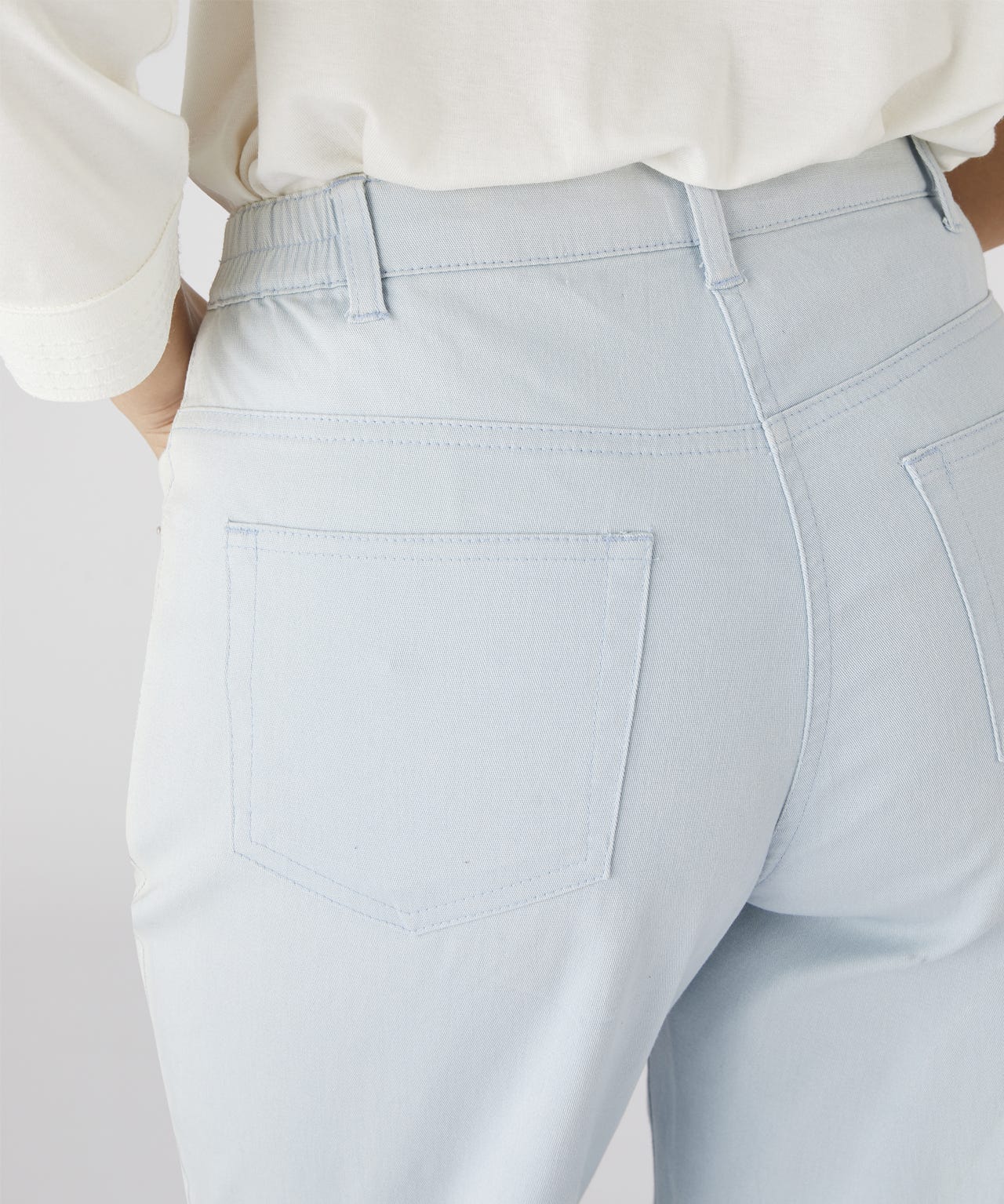 Cotton Stretch Trousers