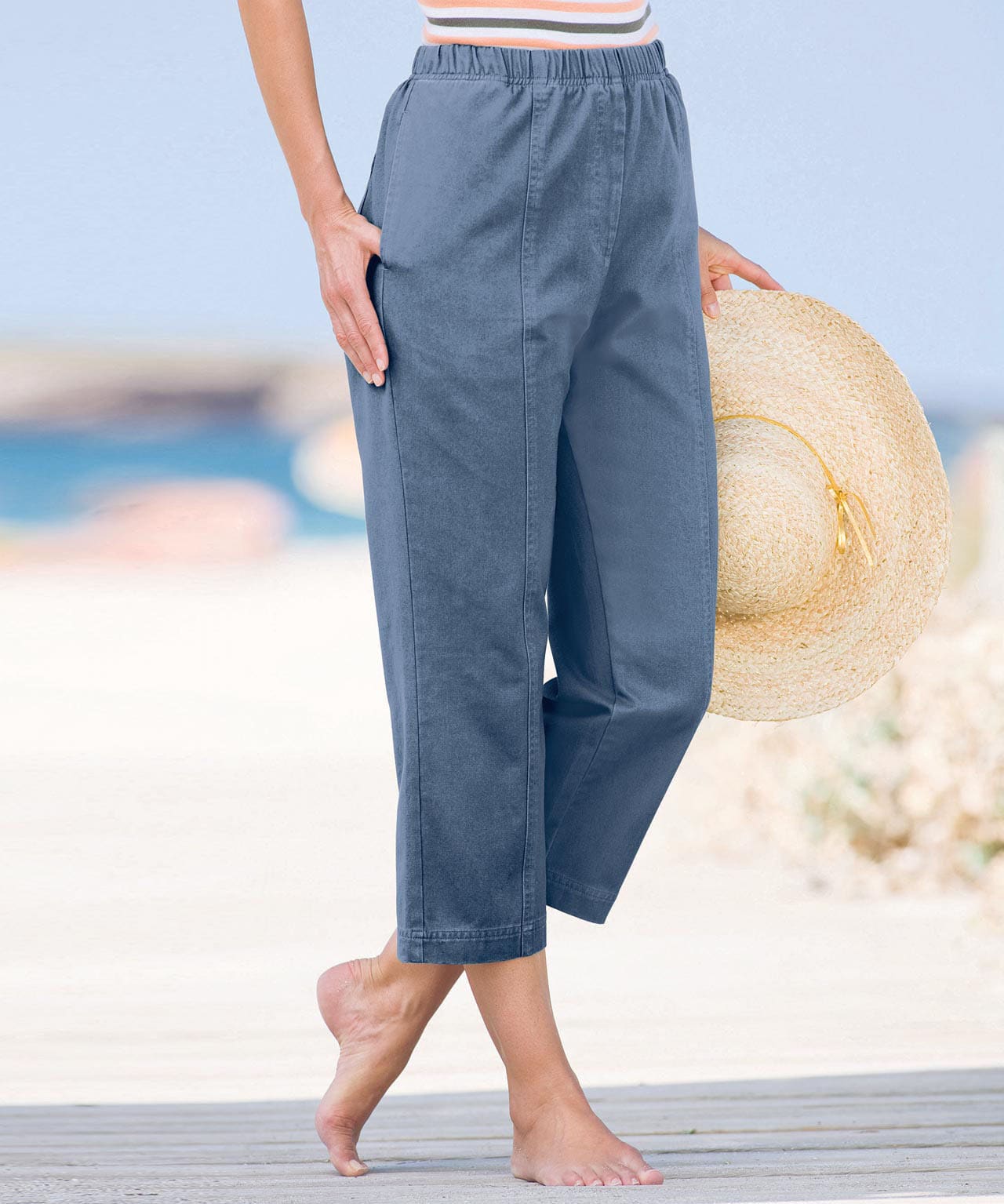 Crop Trousers