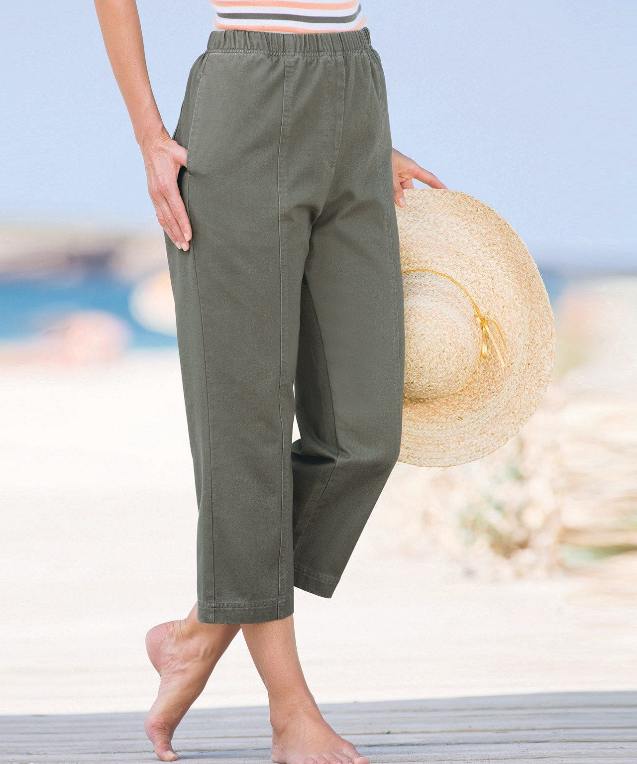 Damart Crop Trousers