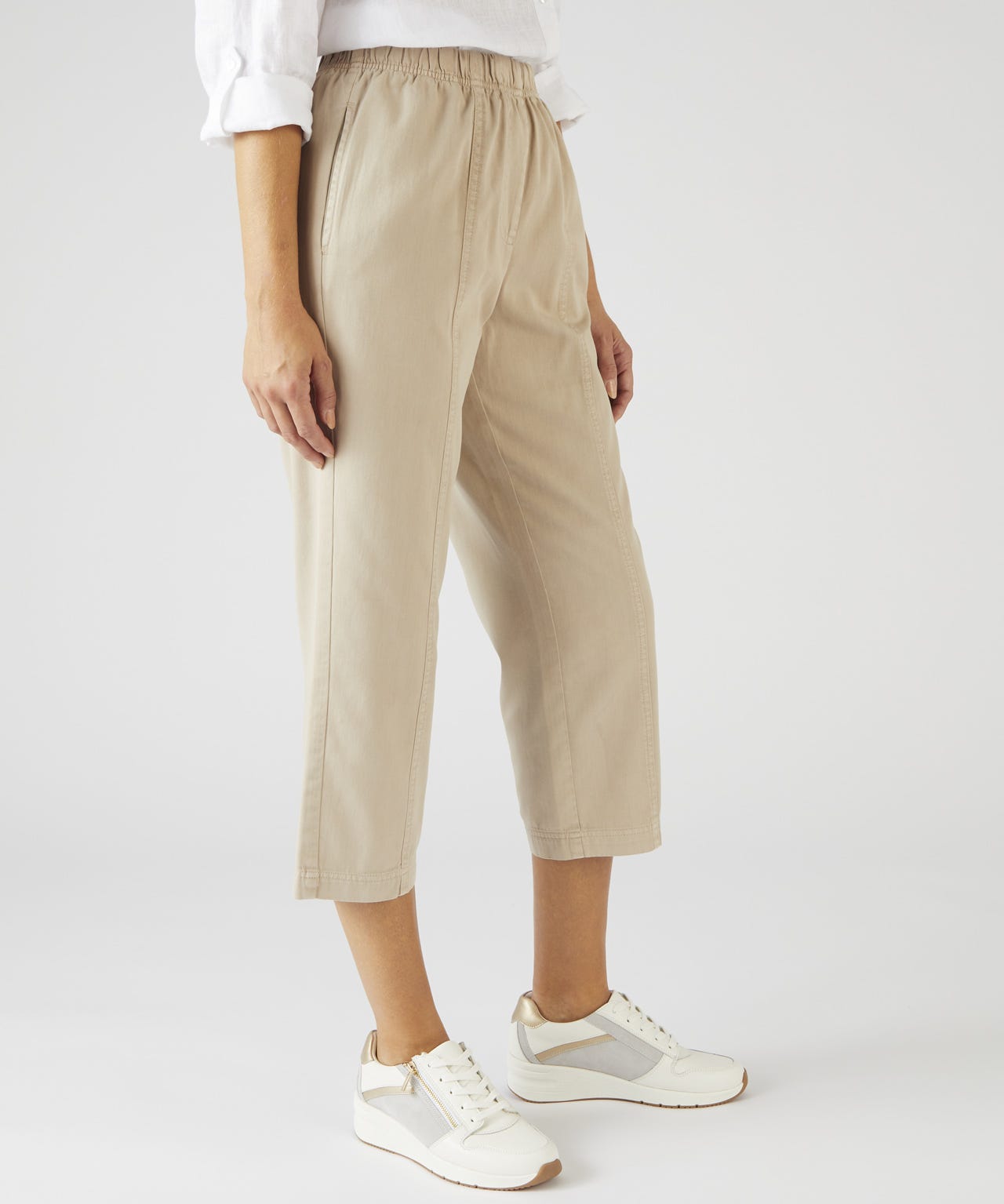 Crop Trousers