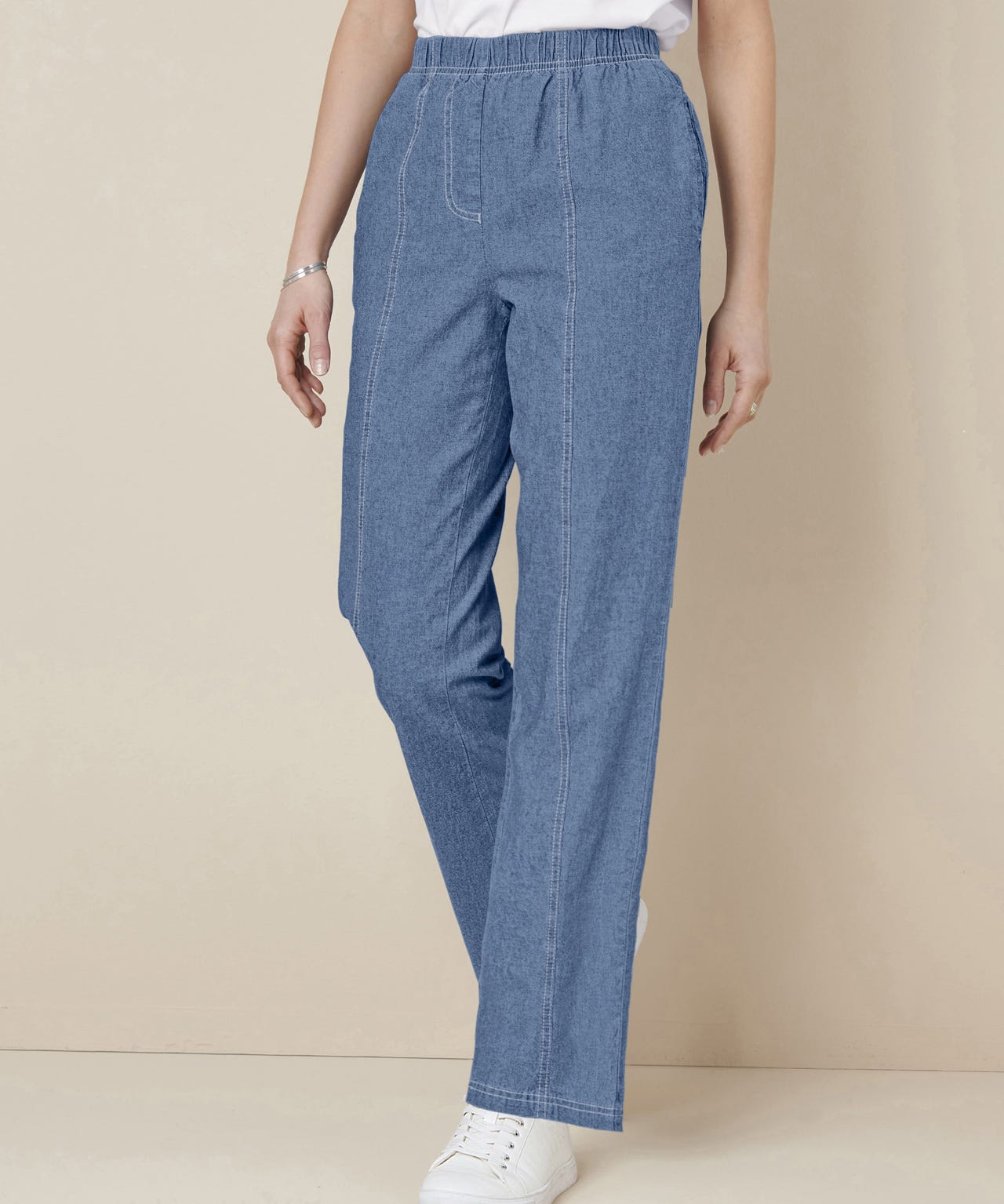 Cotton Twill Trousers 