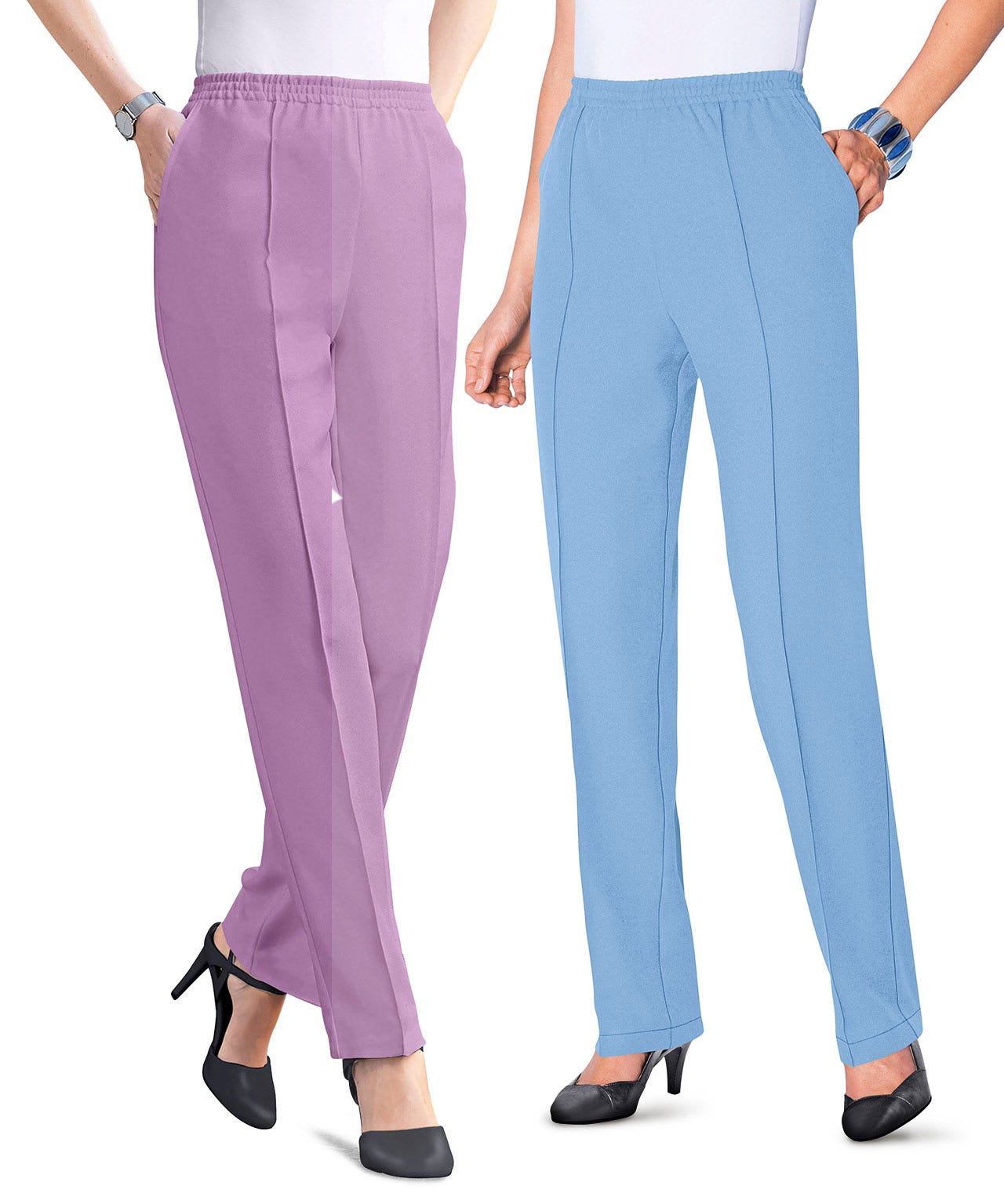 Pack of 2 Pull-on Trousers