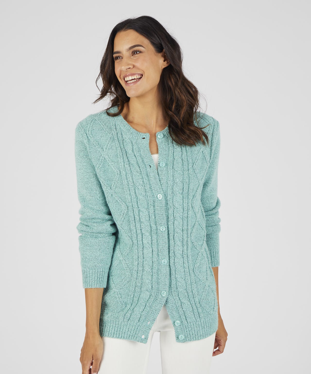 Cable Knit Cardigan