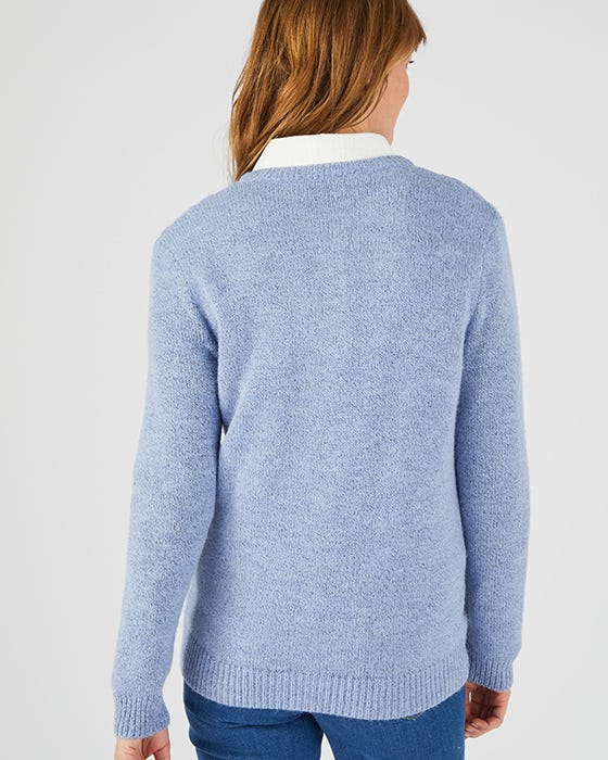 Cable Knit Cardigan