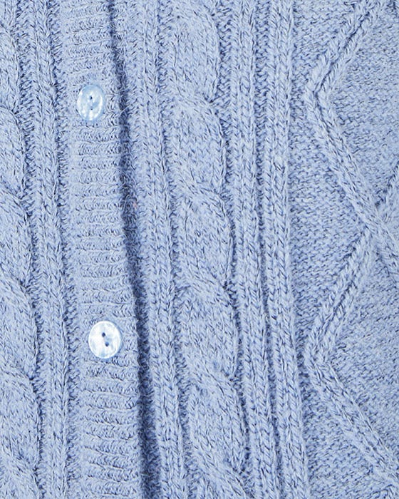 Cable Knit Cardigan