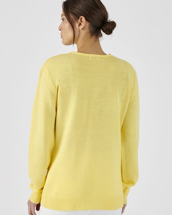 V-Neck Jumper