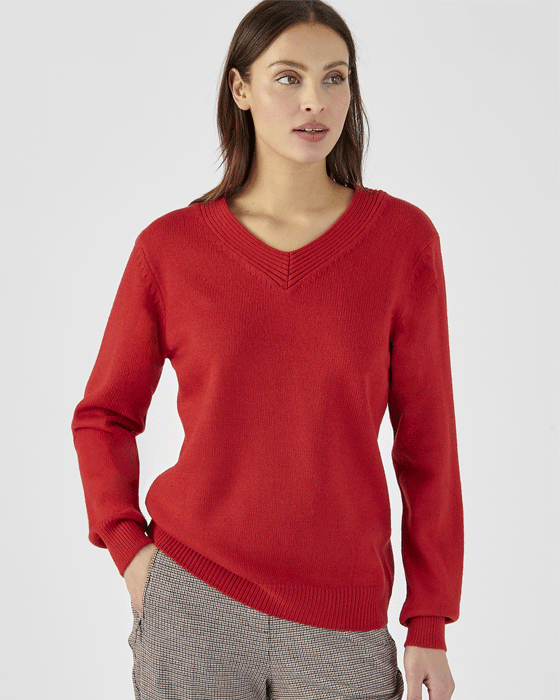 Damart V-Neck Jumper Damart V-Neck Jumper