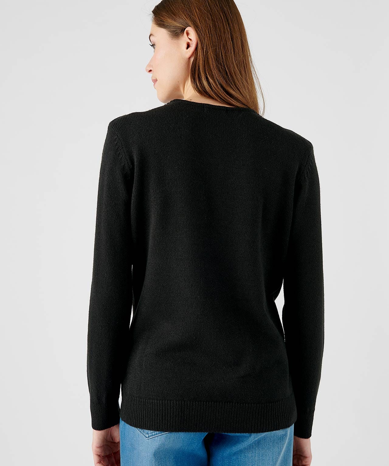 V-Neck Jumper