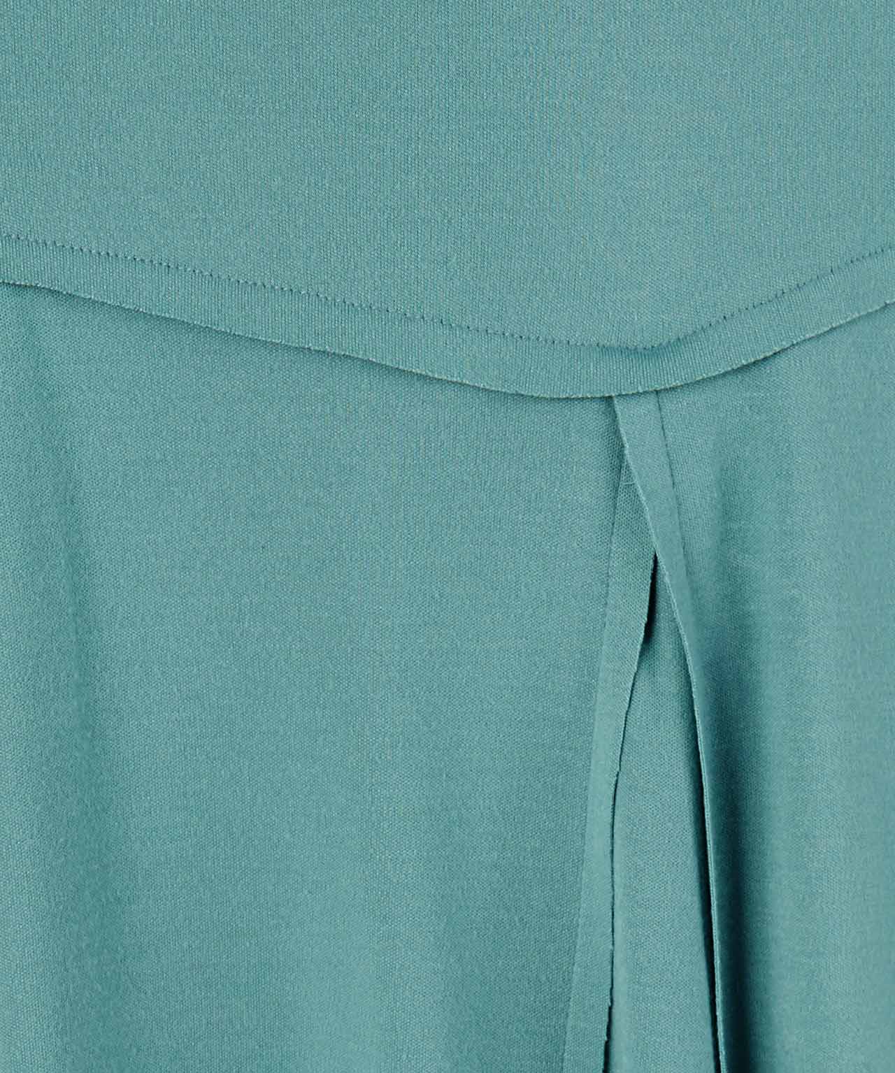 Jersey Panelled Skirt